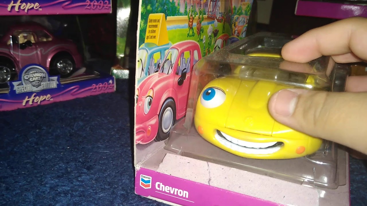 Chevron cars collection
