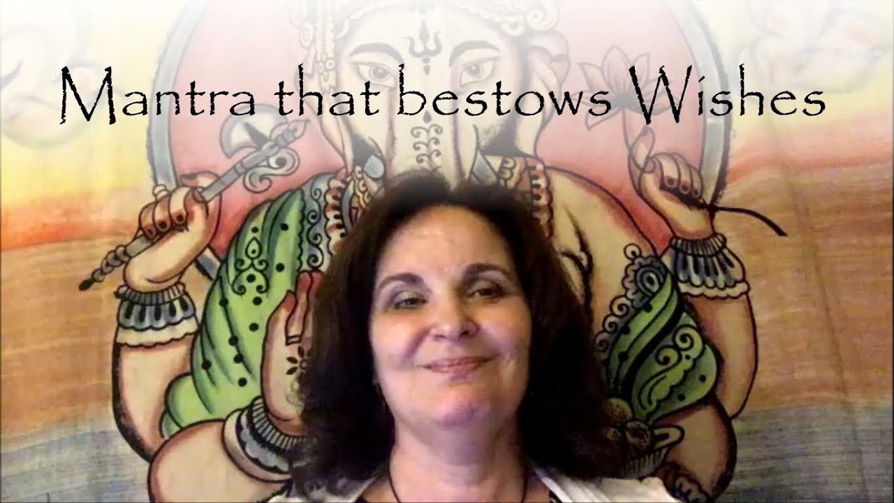 Mantra to bestow wishes