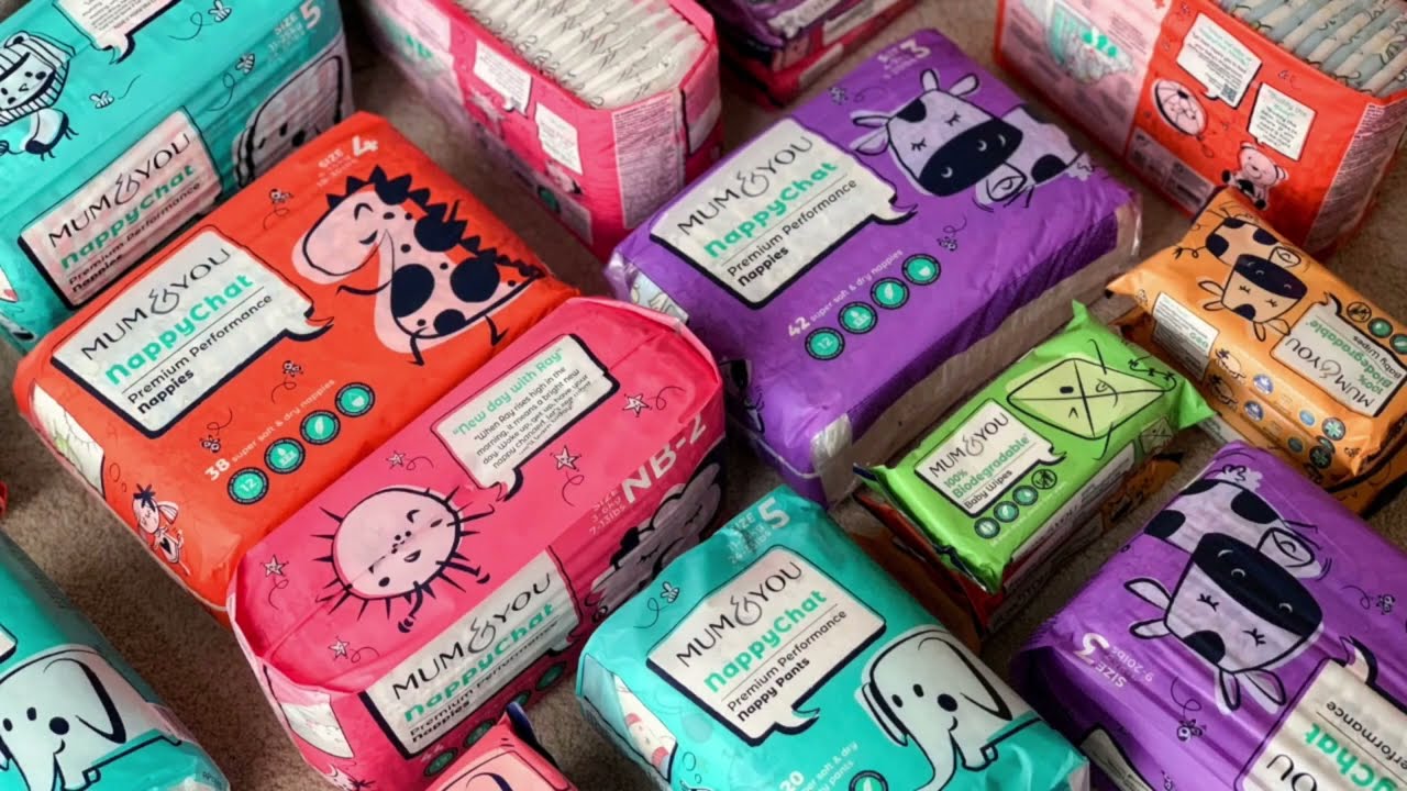 Mum & You Eco Nappies | 5 Reasons Why They&rsquo;re Perfect for Parents Like You