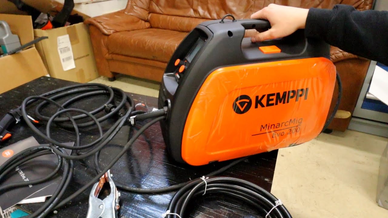 Hitsauskoneen Kanssa Ongelmia? | Kemppi Minarcmic Evo 200