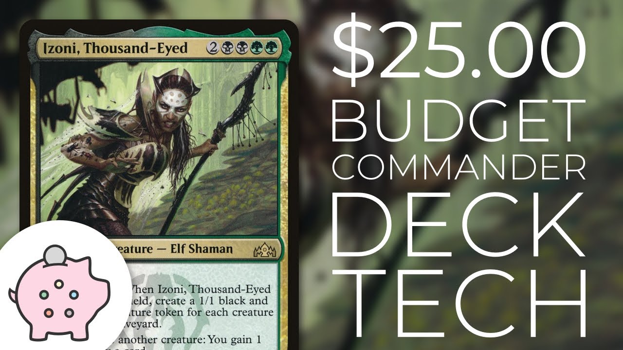 Izoni, Thousand-Eyed | EDH Budget Deck Tech $25 | Aristocrats | Magic the Gathering | Commander