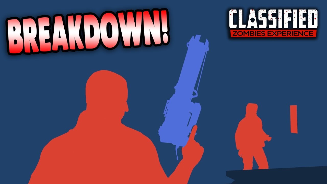 CLASSIFIED INTRO CUTSCENE EXPLAINED! (BREAKDOWN)