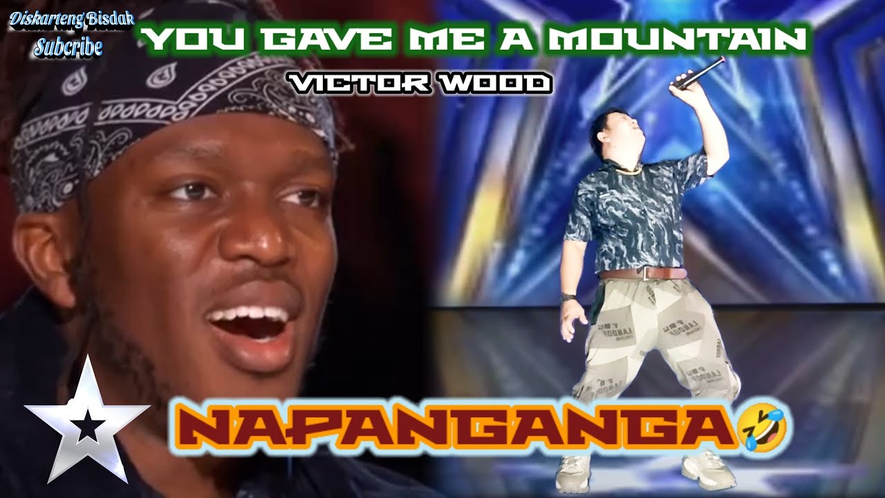 YOU GAVE ME A MOUNTAIN 🏔️ | VICTOR WOOD | BRITAIN'S GOT TALENT TRENDING AUDITION PARODY NAPANGANGA