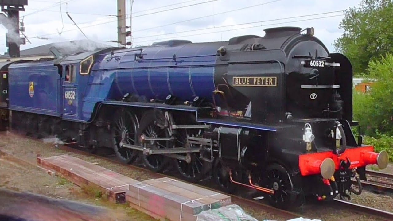 TRIPLE SPECIALS in one day inc. Blue Peter at Warrington and Black 5! 14/07/24
