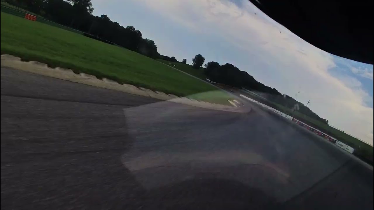VIR on Ducati V2 FULL RACE POV