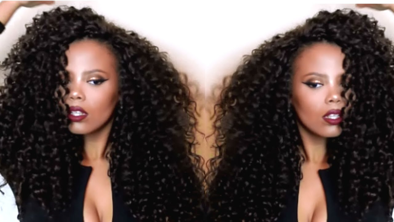 MY FABULOUSSS CROCHET BRAIDS ft. OUTRE BAHAMAS CURL