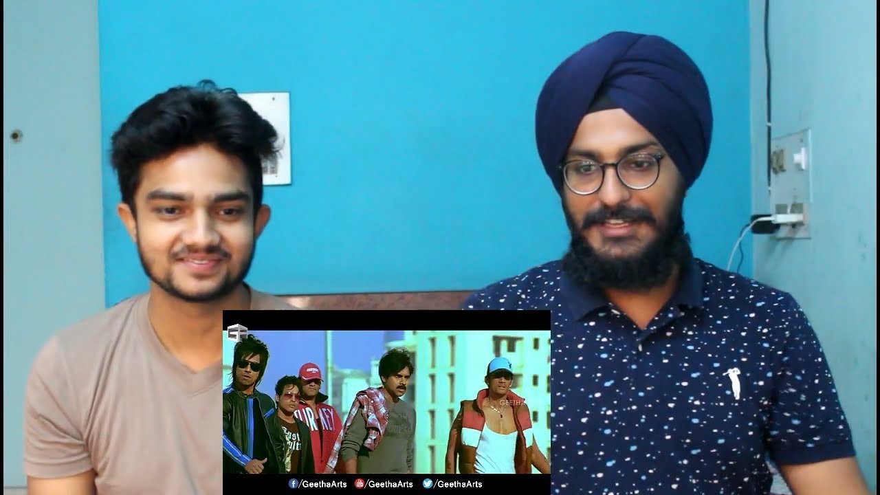 Jalsa Title Song REACTION || Pawan Kalyan , Ileana || Parbrahm & Anurag