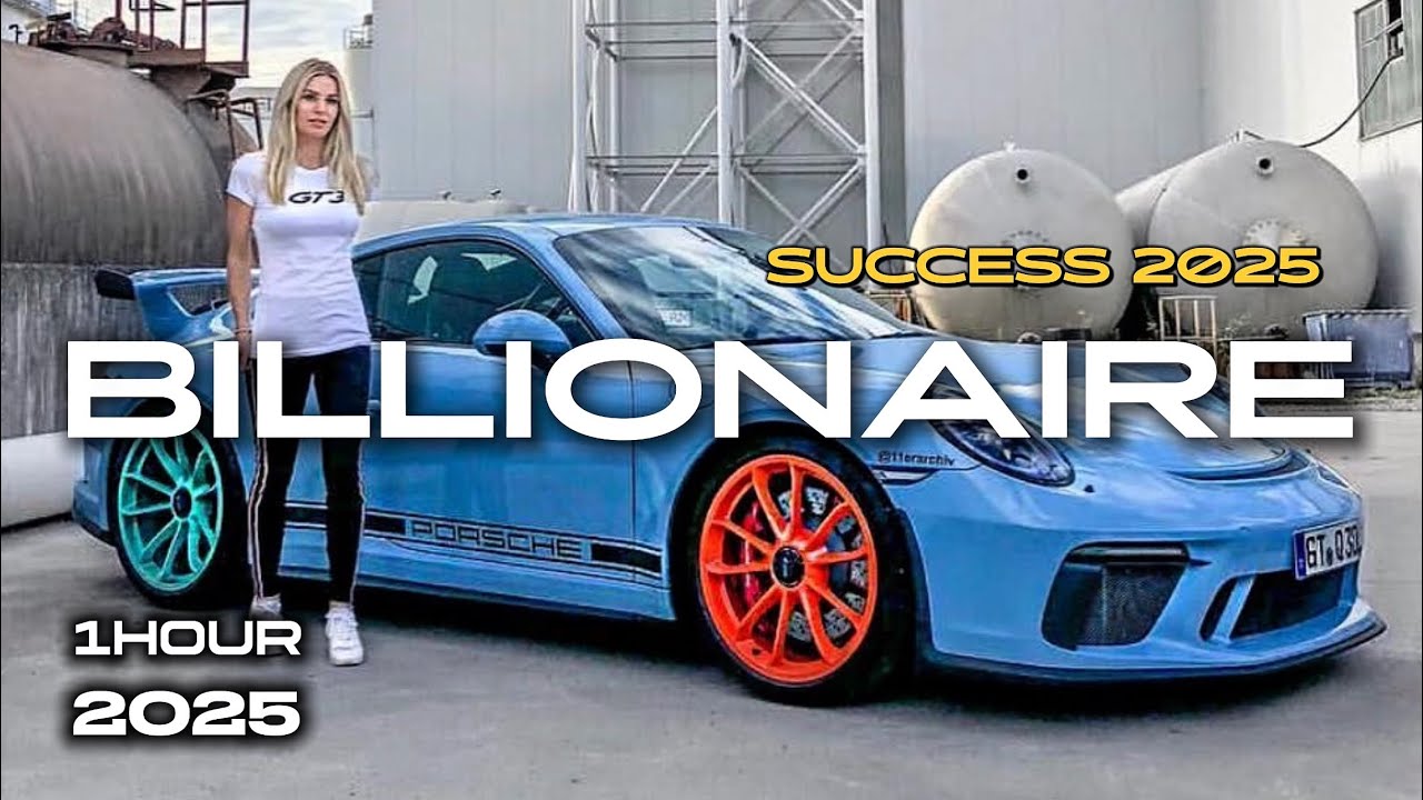 BILLIONAIRE Motivation 1 Hour💲 Billionaire Lifestyle Visualization Manifestation Billionaire💲