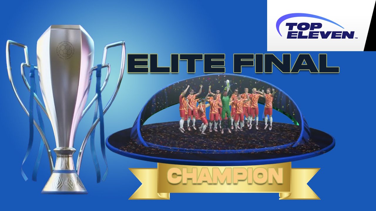 Epic Top Eleven 2025 Elite Final: Trophy Lift & Winning Tactics | Must-Watch Gameplay! #topeleven