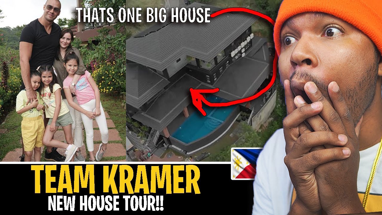 Team Kramer New House Tour! ( reaction)