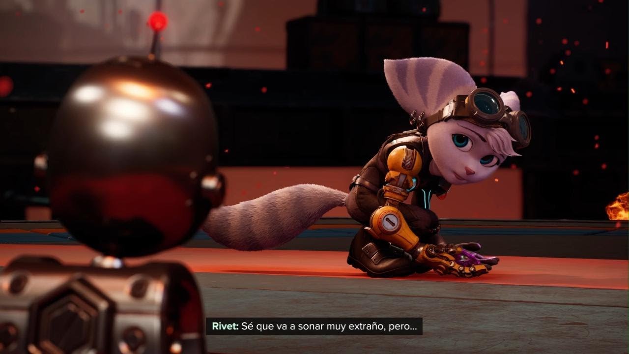 Ratchet & Clank :Una dimensión aparte #9 Busca cuarzo fasico - español PS5