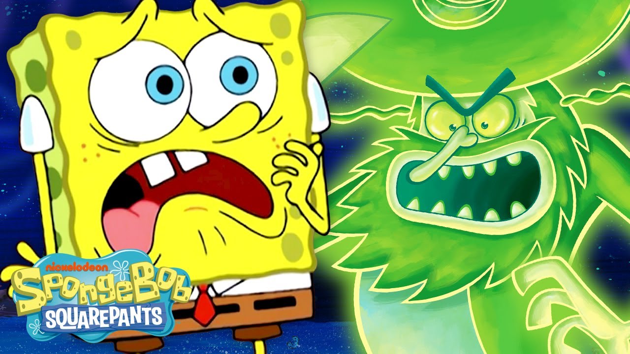 40-Minute Voyage with The Flying Dutchman! ☠️🚢 | SpongeBob