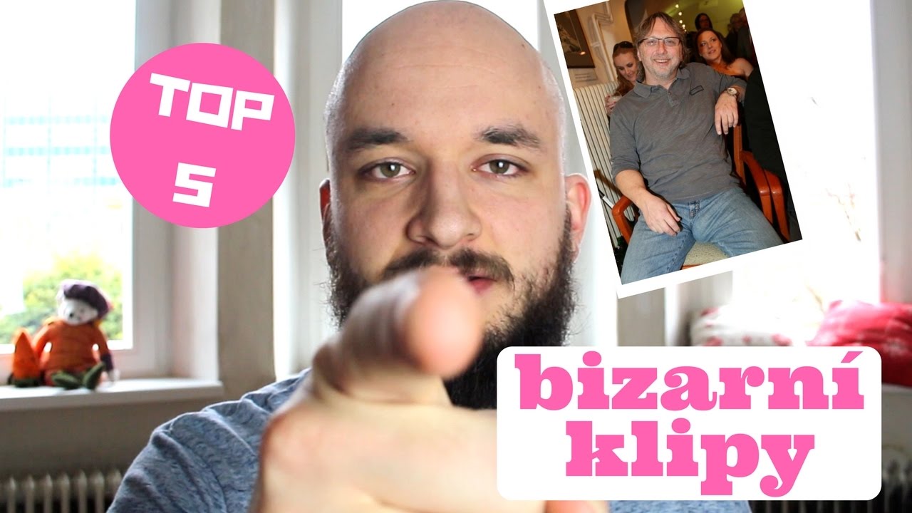 MOJE TOP 5: BIZARN&Iacute; KLIPY