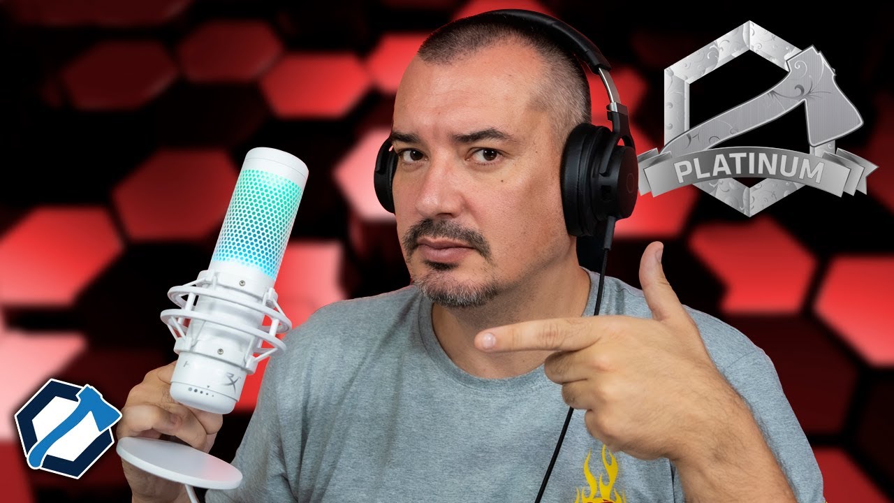 4 PATERNA, 1 MIKROFON! - HyperX QuadCast S
