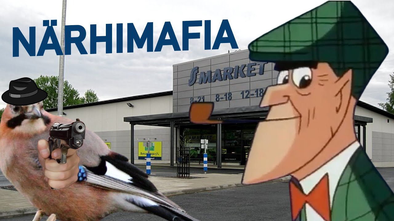 STP -  Nikke ja S-marketin närhimafia