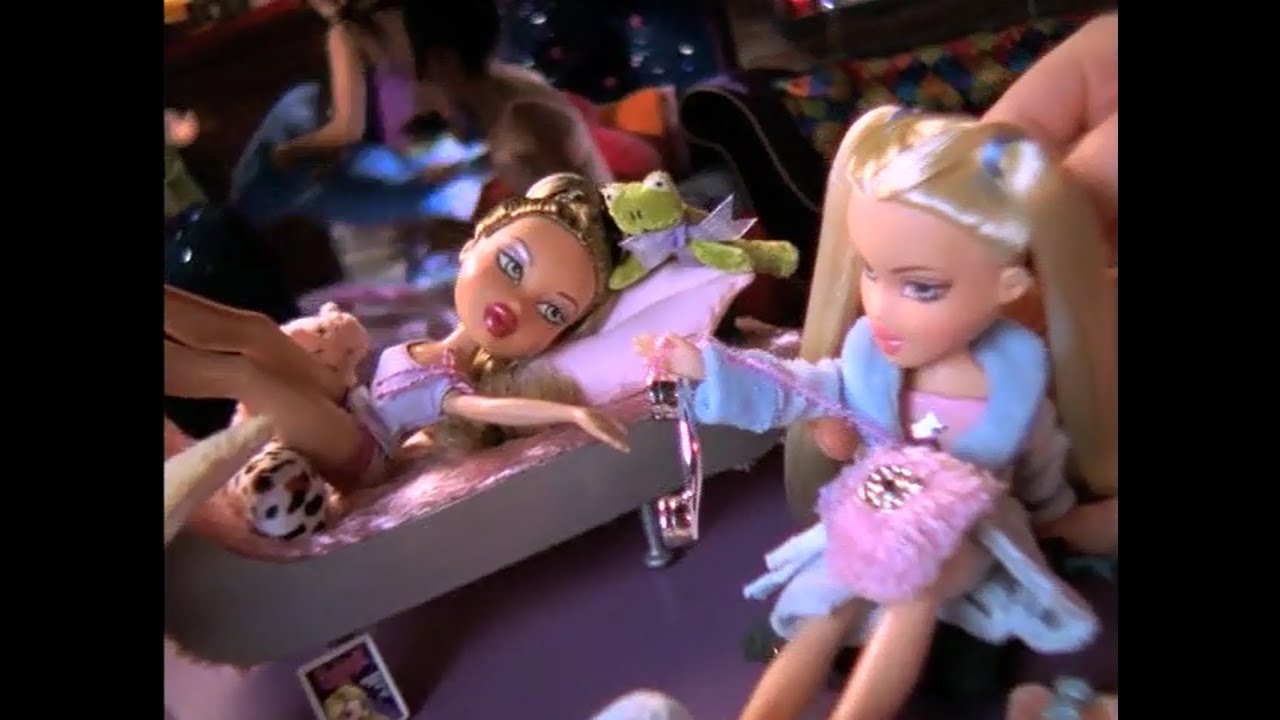 Реклама пижамной вечеринки Bratz! (2003)