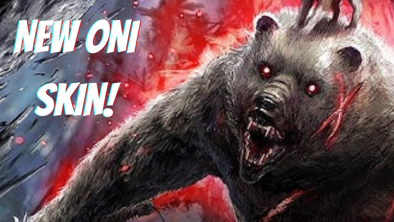 Скин медвежьего пушистого Они + уникальный Мори! | Dead By Daylight Nyaight Of The Living Cats Co...