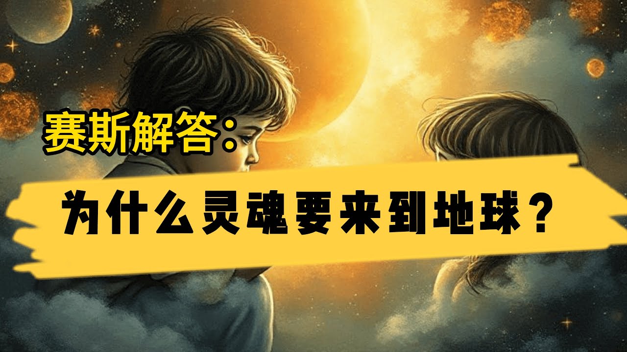 灵性知识：1. 为什么灵魂要来到地球？
