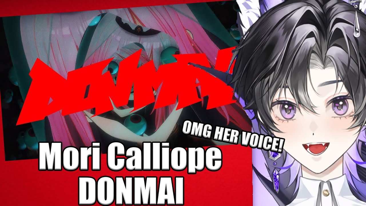THIS IS SICK! |【MV】DONMAI - Mori Calliope x ASSC Collaboration Hololive Reaction
