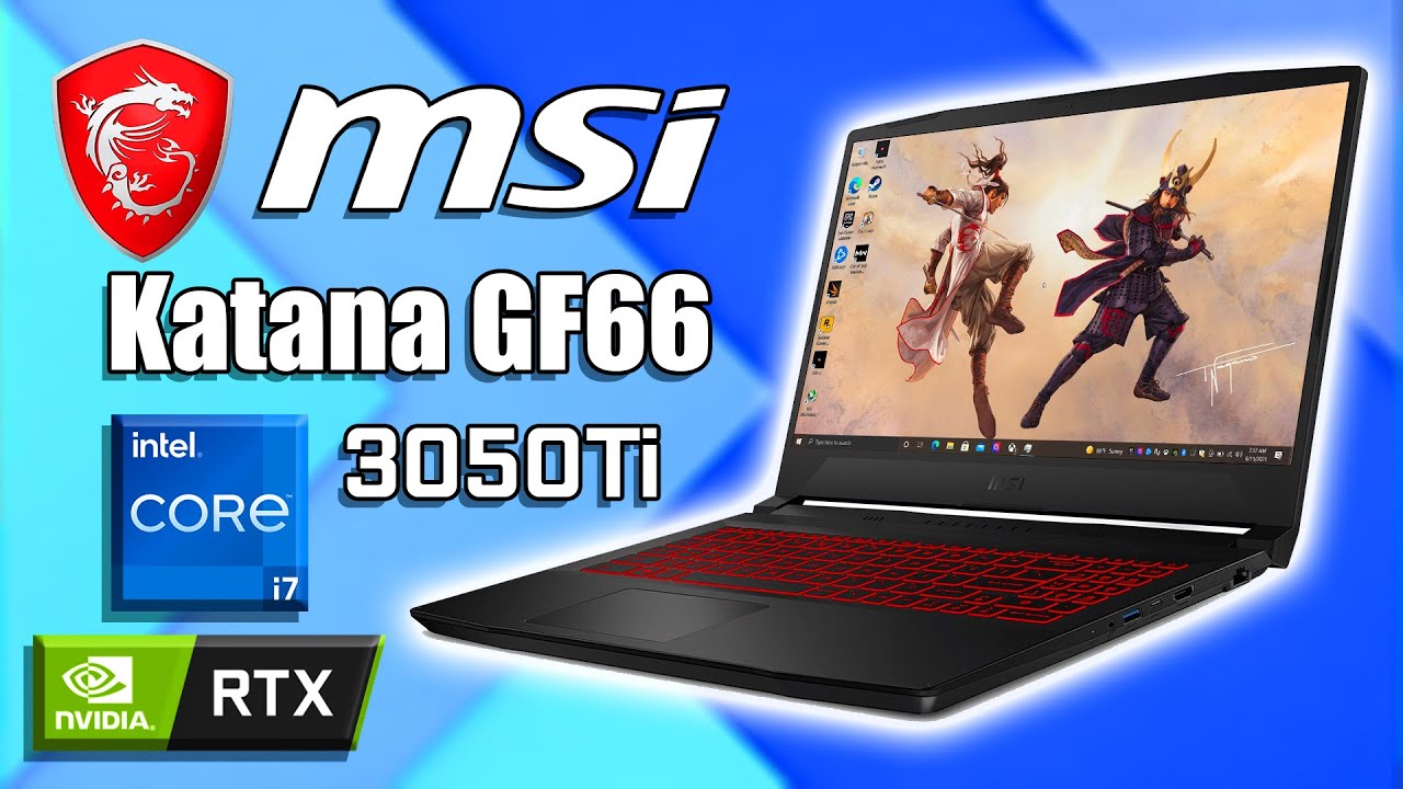 This Is An Awesome Gaming Laptop MSI Katana GF66 Review