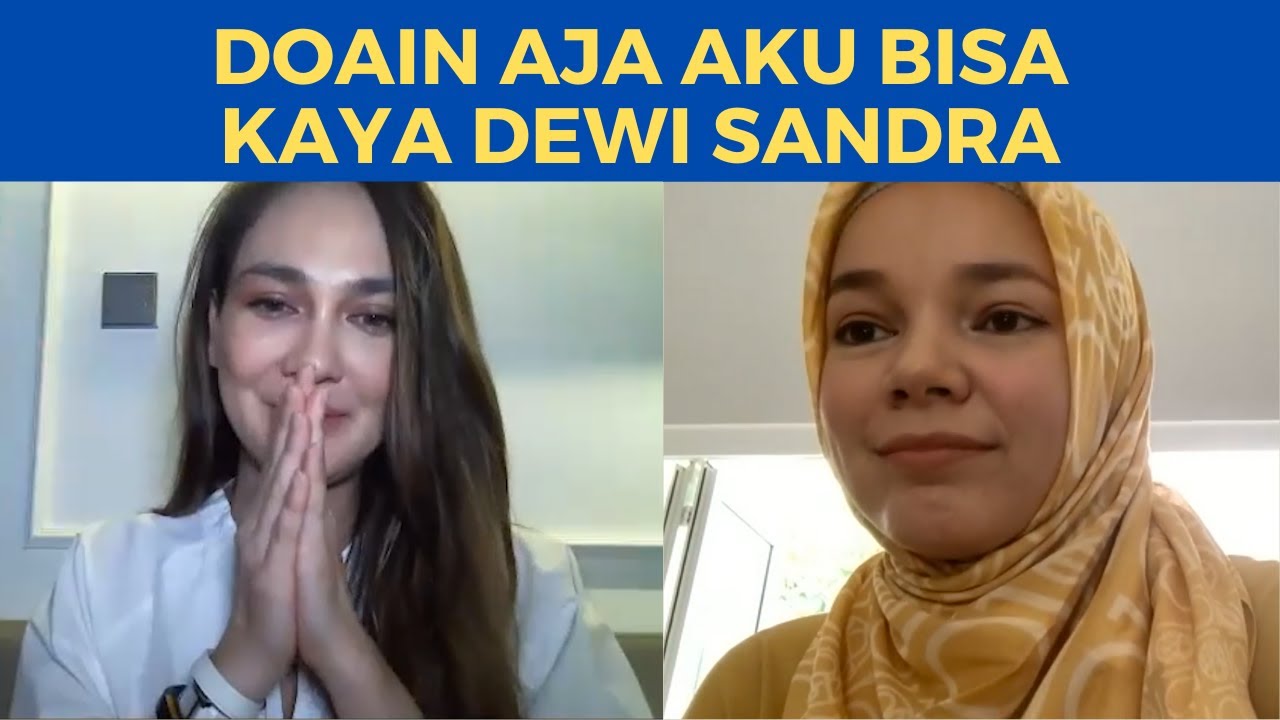 DOAIN AJA AKU BISA KAYA DEWI SANDRA