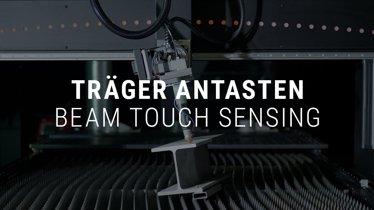Antasten von Trägern beim Plasmaschneiden mit XFLARE | Touch Sensing Beams for Cutting with XFLARE