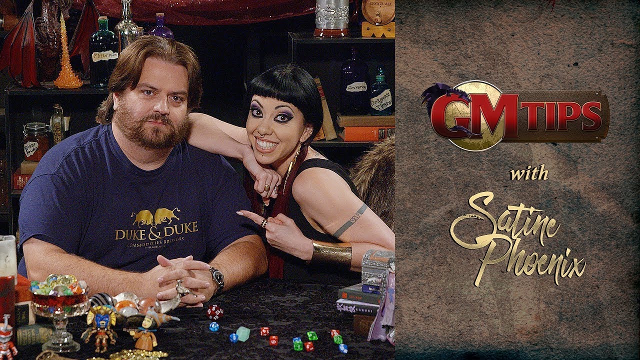 Designing an Encounter w/ Matthew Colville: Part 1 (GM Tips w/ Satine Phoenix)
