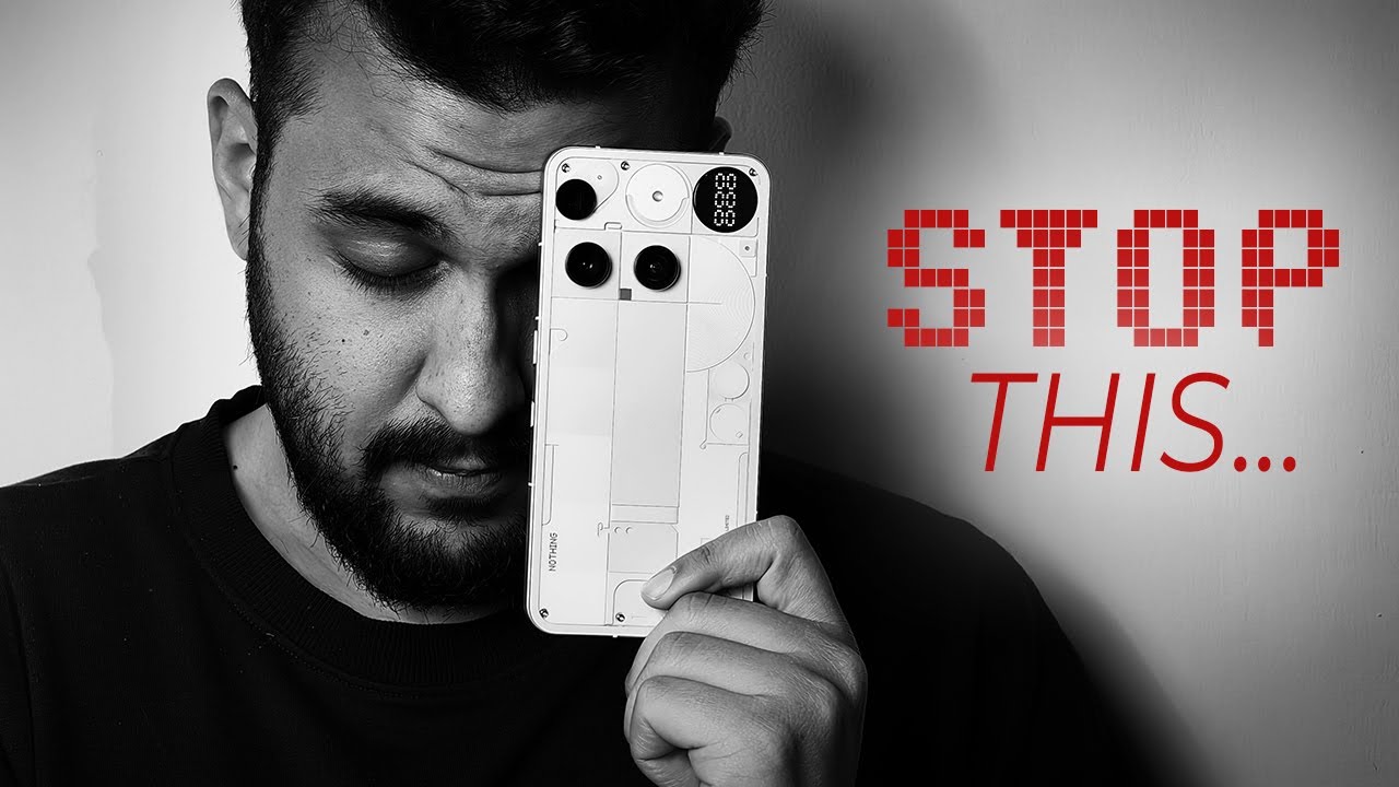 Is NOTHING Fooling Us ⁉️ -  Nothing Phone 3