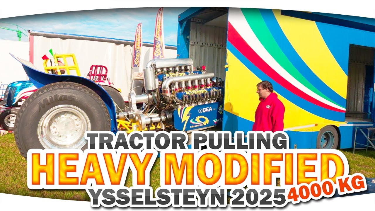 Tractor Pulling mit 10.000+ PS auf 𝗘𝗨𝗥𝗢𝗣𝗔𝗠𝗘𝗜𝗦𝗧𝗘𝗥𝗦𝗖𝗛𝗔𝗙𝗧 - wer gewinnt? ► Pullingdays Ysselsteyn 2025