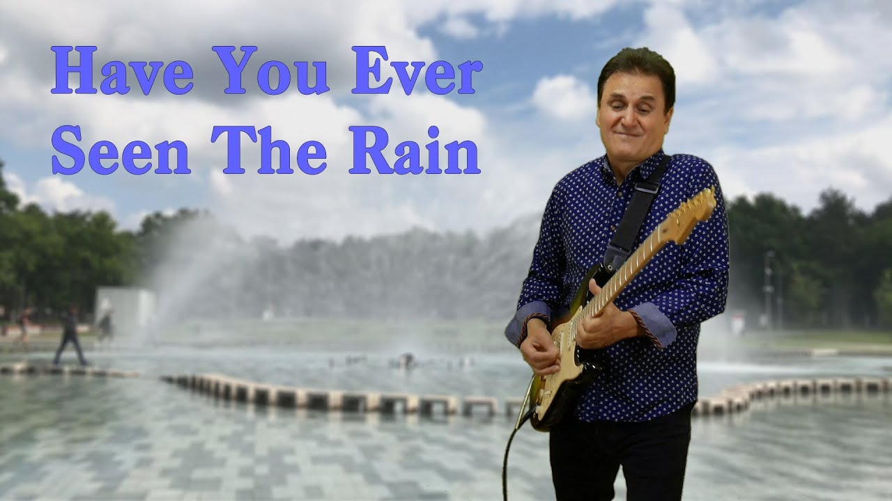 Creedence Clearwater Revival - Have You Ever Seen The Rain - Cover by Enyedi Sándor