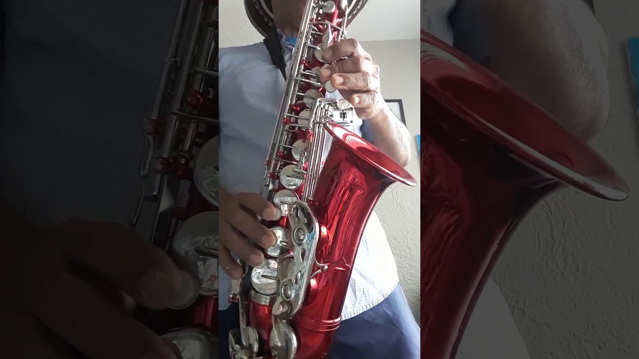 Tutorial - Rika Arena - El amor que soñé - sax alto