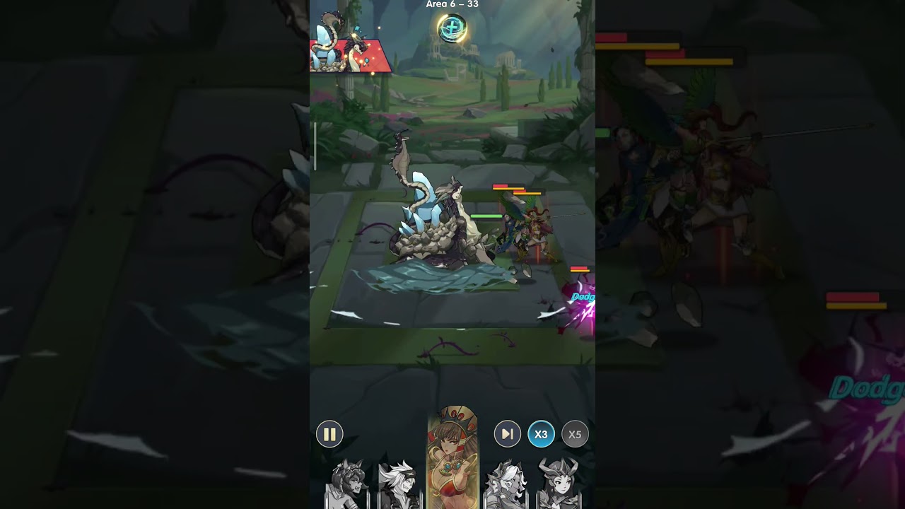 Camatoz and Nyx starter account Mythic Heroes. Hades Hell 6-33