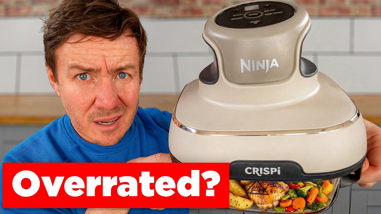 Посмотрите это видео, прежде чем покупать Ninja Crispi.