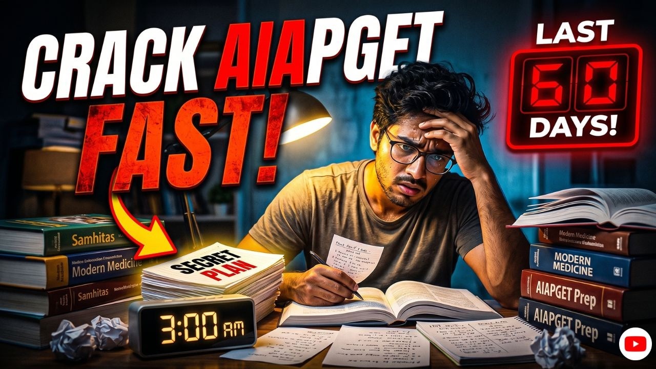 How to Crack AIAPGET 2026: Top Strategy & Study Plan to Get AIR 1 🏆