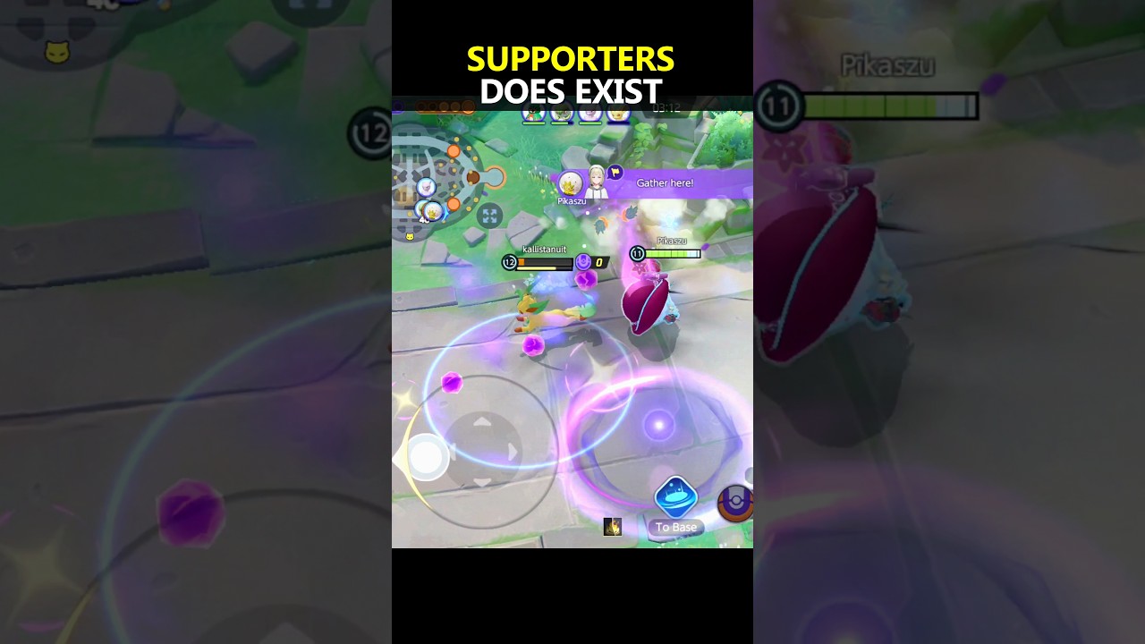 So Close 😱 Pok&eacute;mon Unite