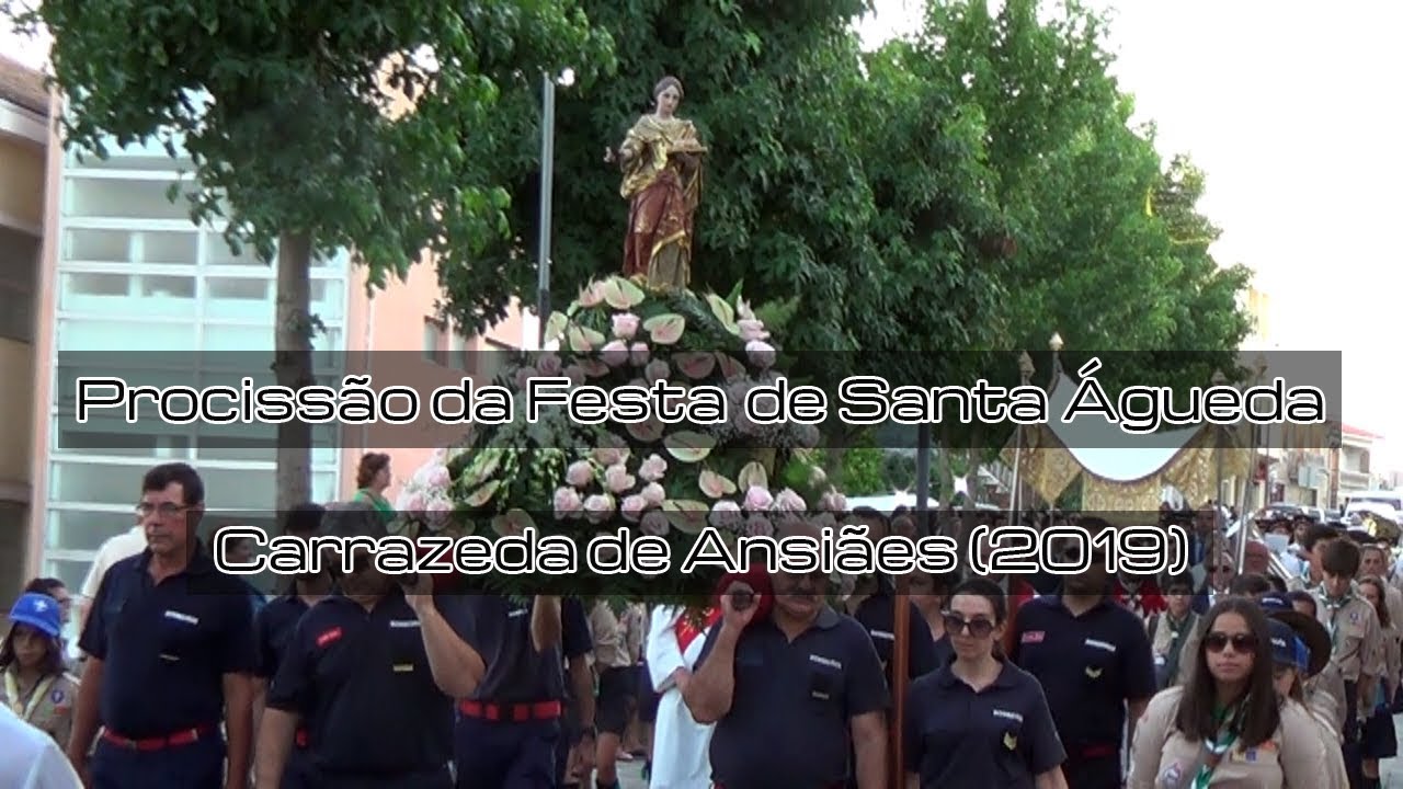 Procissão da Festa de Santa Águeda (2019)