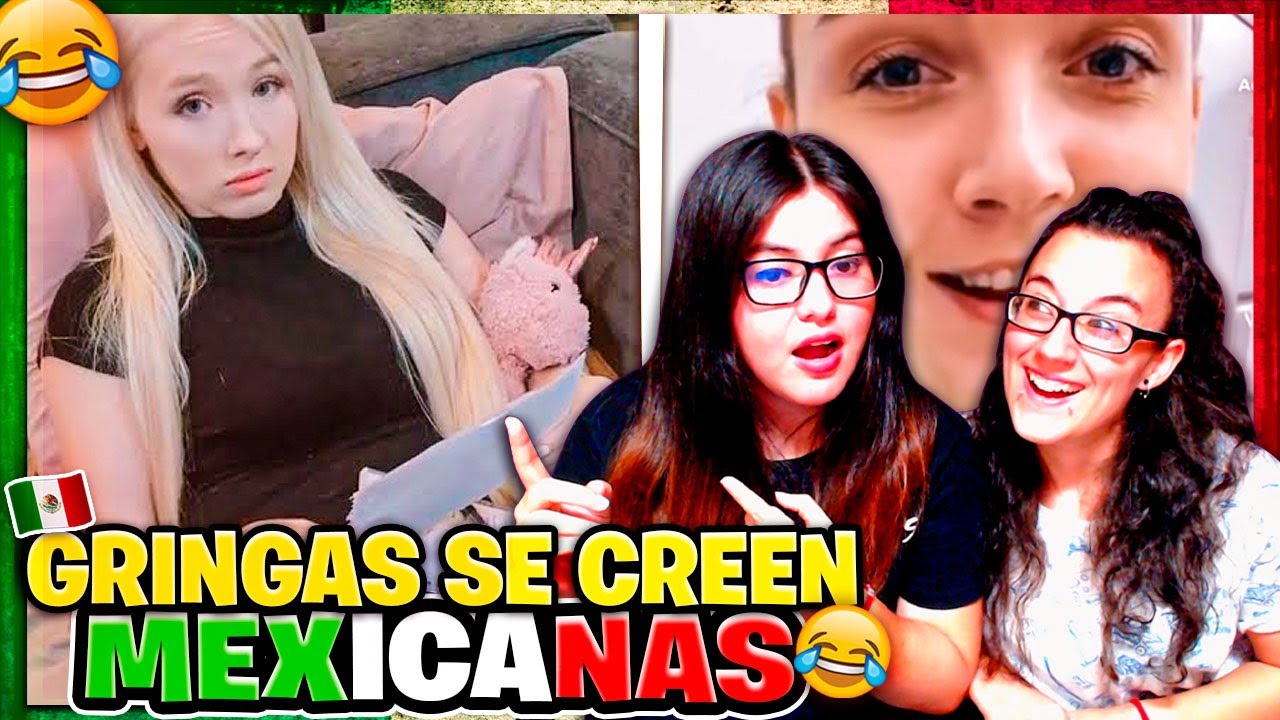 Mi NOVIA se CREE MEXICANA😂 PURO HUMOR 🇲🇽 Mi NOVIA GRINGA YA es MEXICANA | REACCIÓN😂