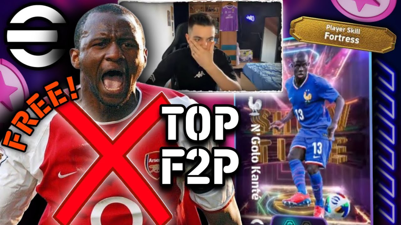 NIENTE VIEIRA⁉️ KANTÉ è un DEGNO SOSTITUTO‼️ | eFootball 2025 Ita