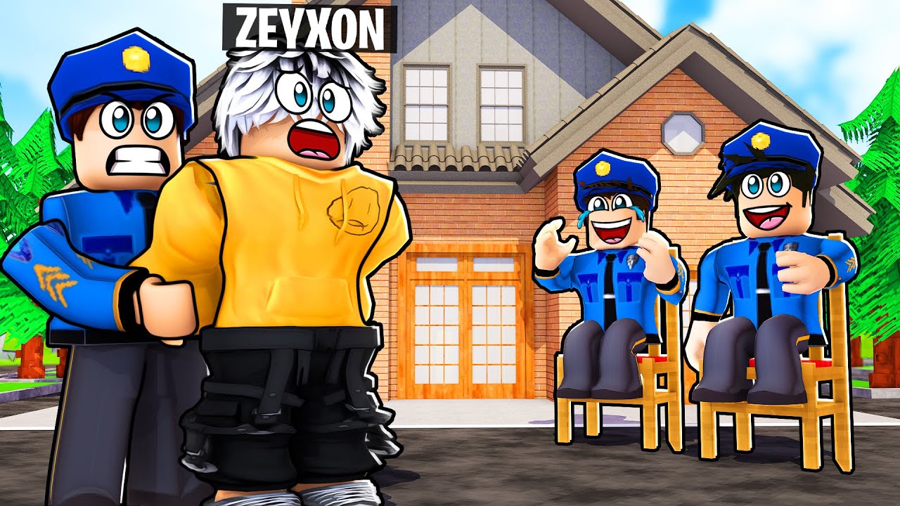 Sono stato ARRESTATO a CASA MIA su Roblox