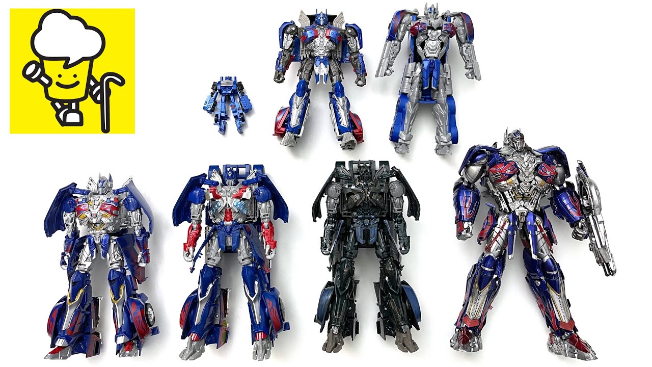 Transformer Optimus Prime Movie The Last Knight Toyworld TW-F01ランスフォーマー 變形金剛