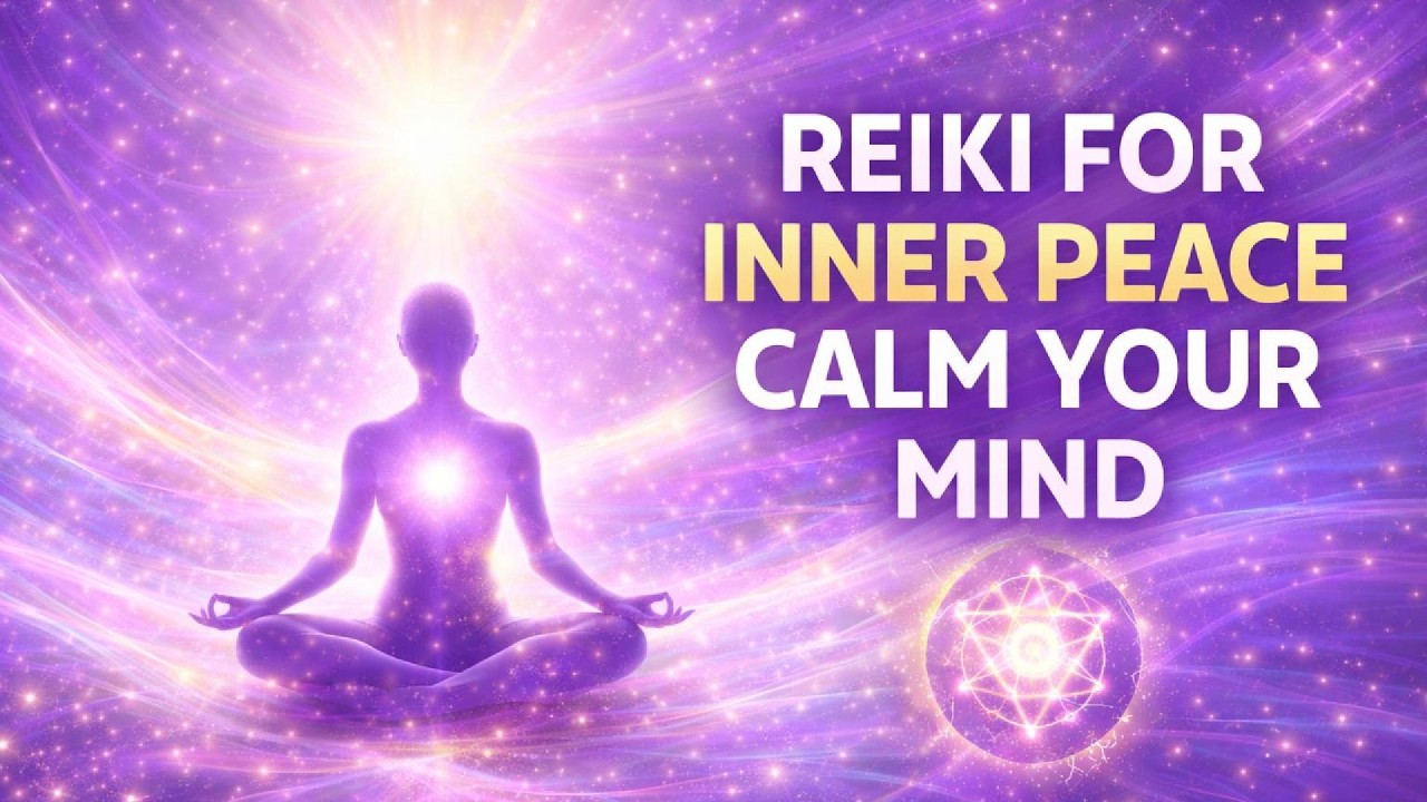 Reiki for Inner Peace | Calm Your Mind & Release Stress