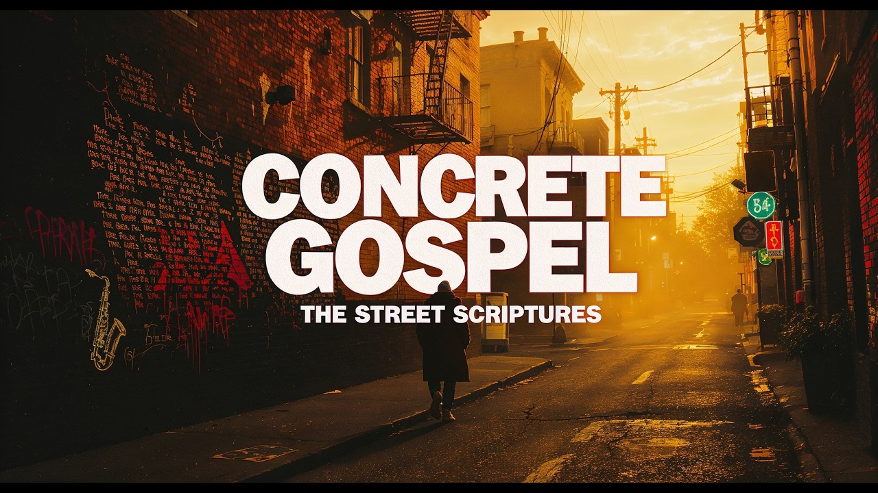 CONCRETE GOSPEL: THE STREET SCRIPTURES | Full East Coast Golden Era Tape |