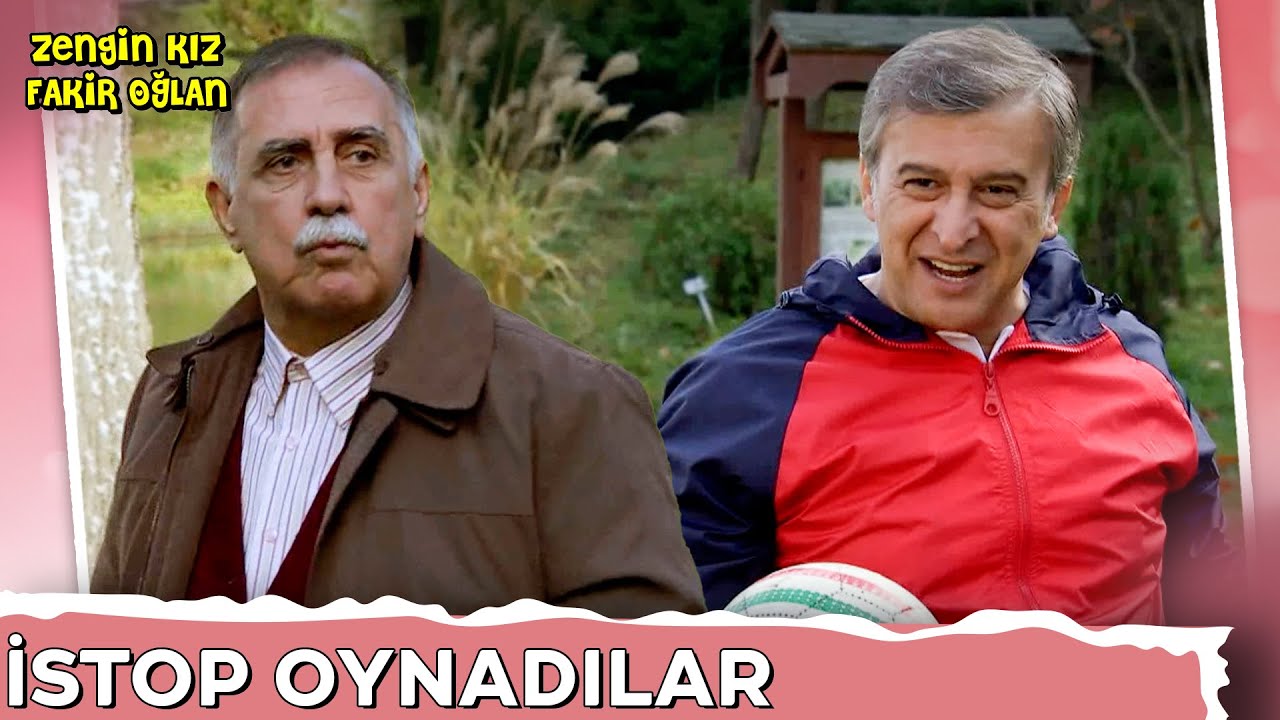 Ailecek piknikte istop oynadılar - Zengin Kız Fakir Oğlan 14. Bölüm