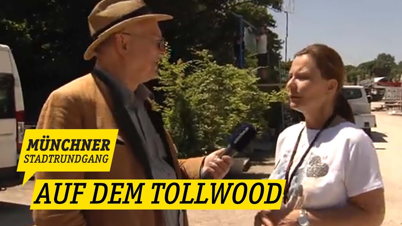 Tollwood Rundgang