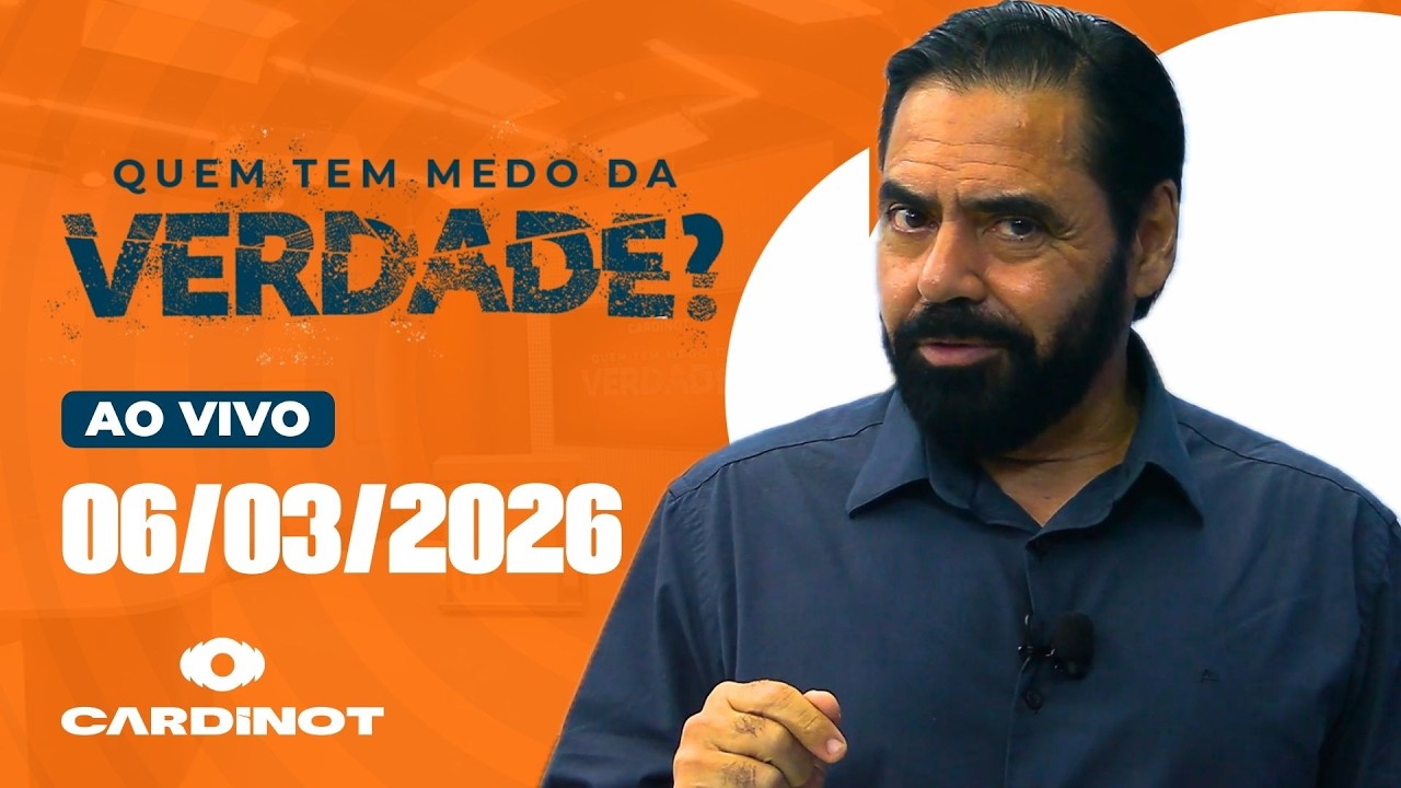 CARDINOT AO VIVO - 06/03/2026