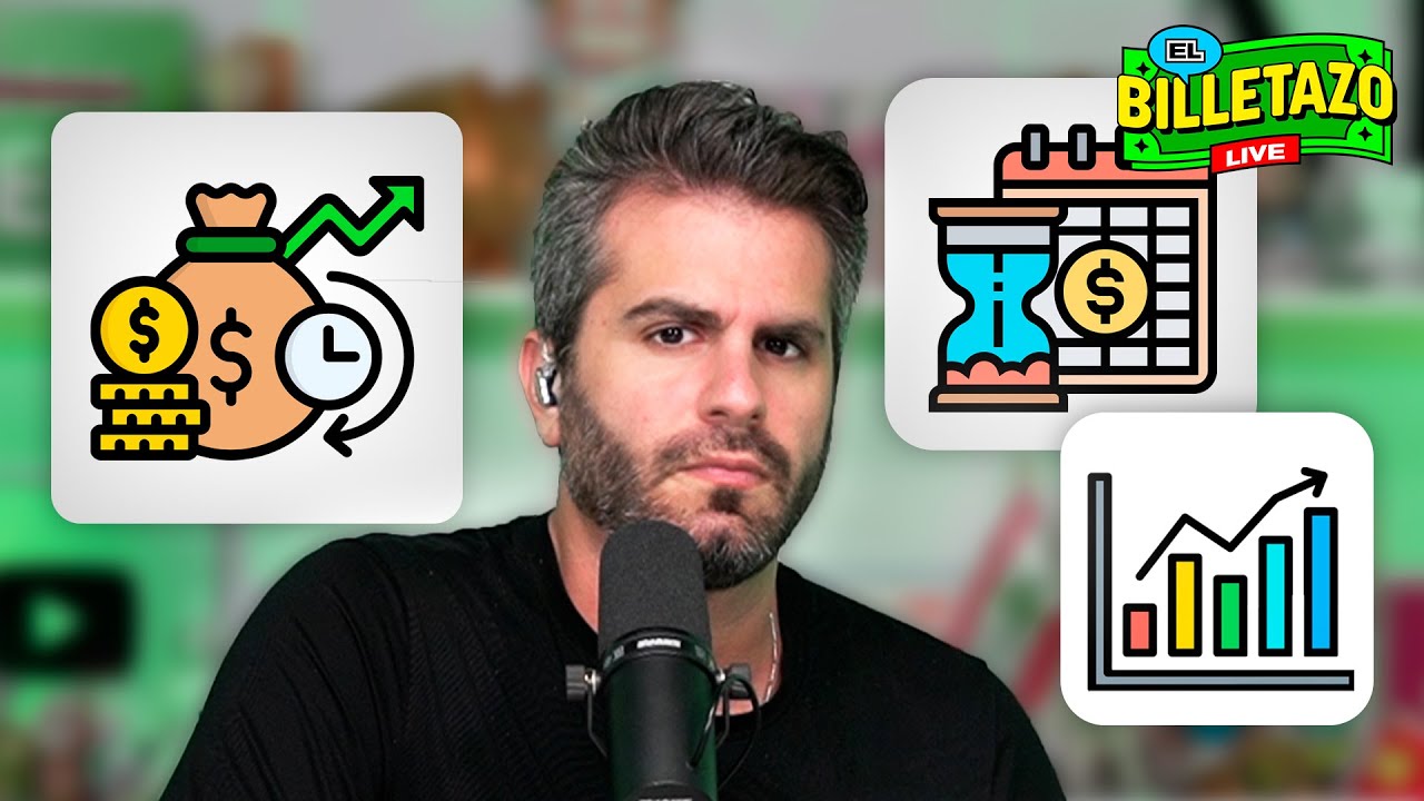 ¿Por qué CETES paga más a corto plazo que a largo? 📉📈 | El Billetazo