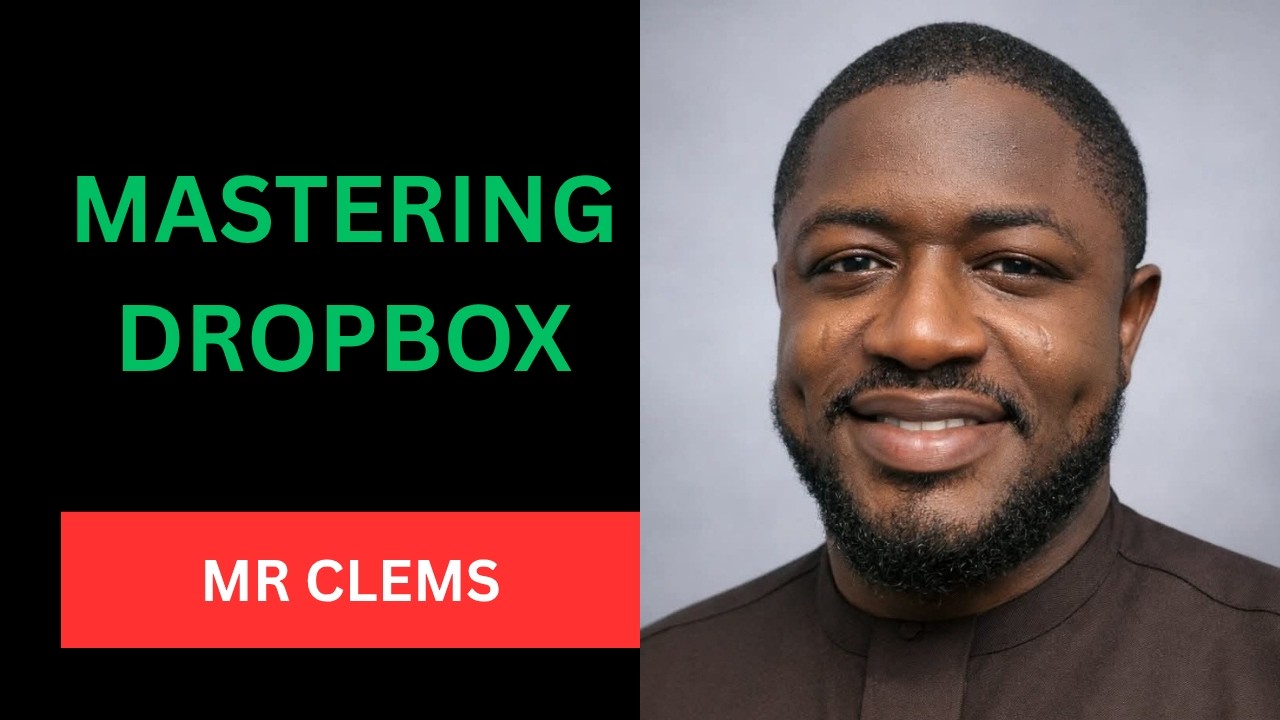 DROPBOX TUTORIAL