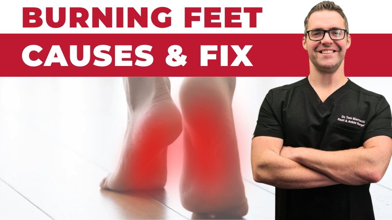 🔥Top 7 Burning Feet Causes & Treatments 🔥 [+2 New Cures?]