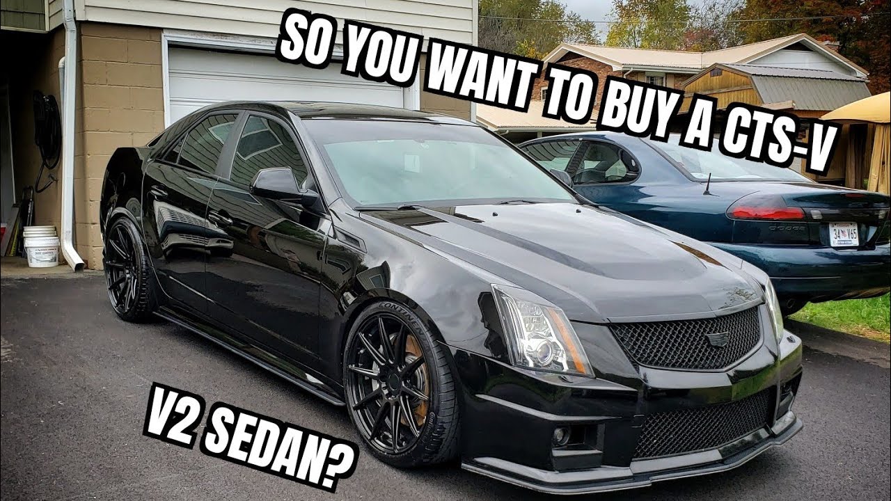 Итак, вы хотите купить Cadillac CTS-V | V2 | Седан 2009–2015 годов | Обзор | Руководство покупателя