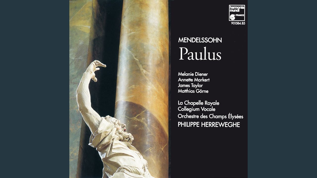 Paulus: II. Teil: Nr. 35 Rezitativ & Aria TB 